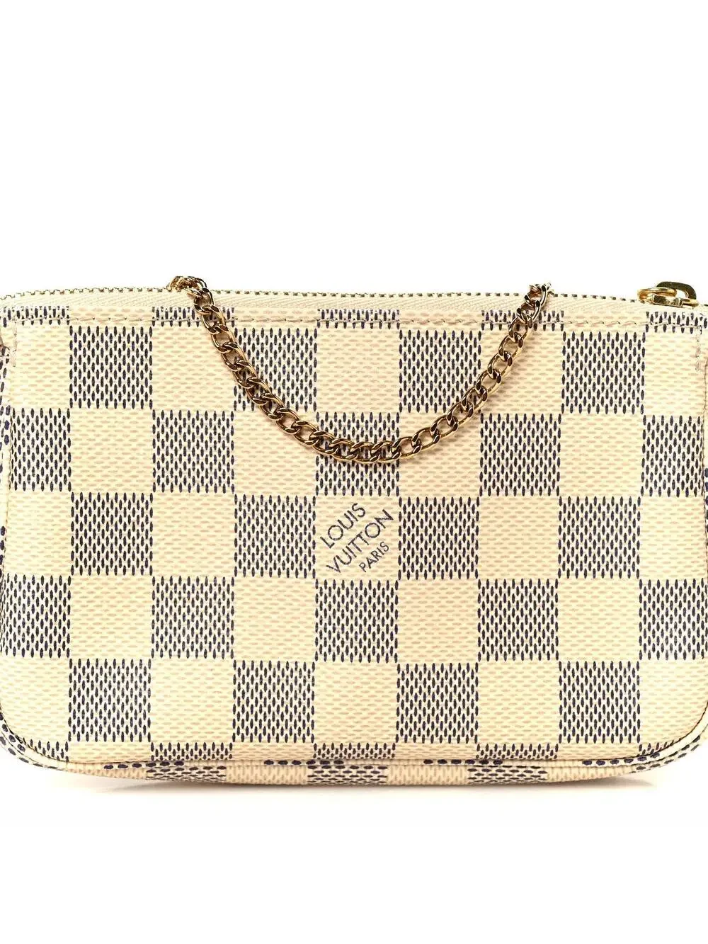 Louis Vuitton Damier Azur Mini Pochette #270101L69B